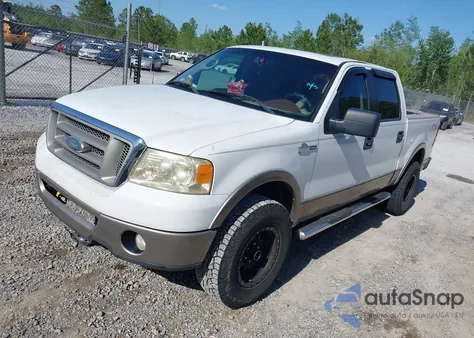 2006 Ford F-150 Fx4/Lariat/Xlt из США, поврежденный, VIN 1FTPW14VX6KD86920